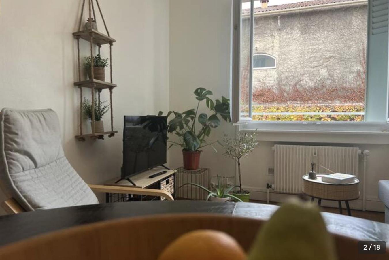 Lyon Chambre Cozy - Personne Seule エクステリア 写真
