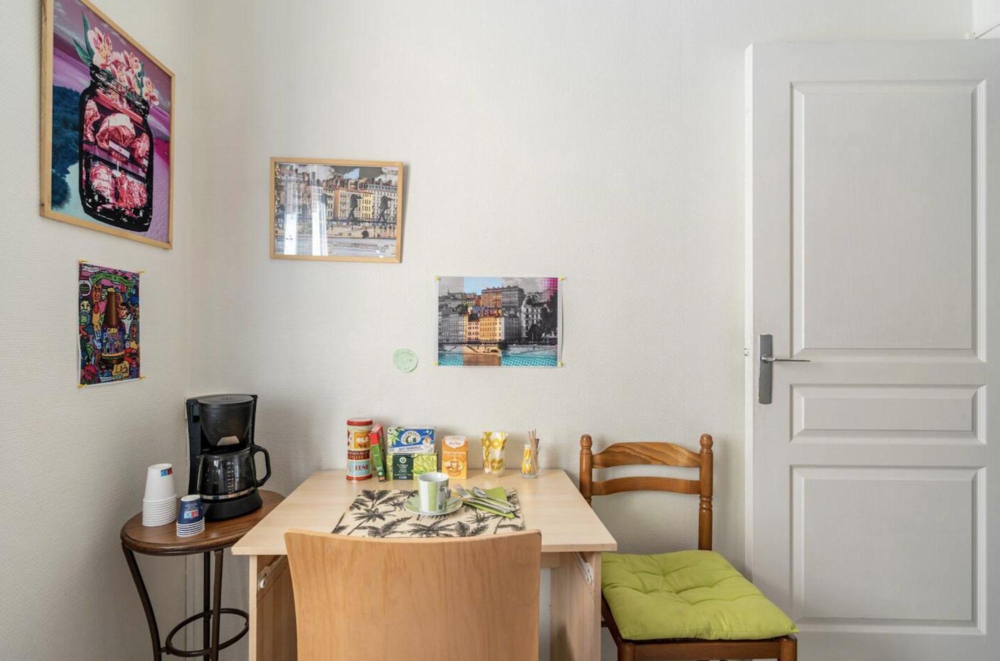 Lyon Chambre Cozy - Personne Seule エクステリア 写真